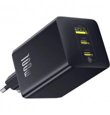 МЗП Baseus EnerFill FE11 Fast Charger 100W (1USB-A/2C) (P101821) Cosmic Black