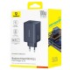 МЗП Baseus EnerFill FE11 Fast Charger 100W (1USB-A/2C) (P101821) Cosmic Black