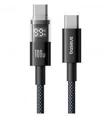Дата кабель Baseus Display 2 Type-C to Type-C 100W (1m) (P10382702) Cosmic Black