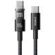 Дата кабель Baseus Display 2 Type-C to Type-C 100W (1m) (P10382702) Cosmic Black