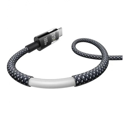 Дата кабель Baseus Display 2 Type-C to Type-C 100W (1m) (P10382702) Cosmic Black
