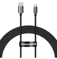 Дата кабель Baseus Superior Series USB to Type-C 100W (2m) (P103201) Cluster Black