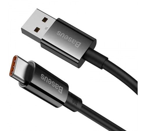 Дата кабель Baseus Superior Series USB to Type-C 100W (2m) (P103201) Cluster Black
