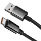 Дата кабель Baseus Superior Series USB to Type-C 100W (2m) (P103201) Cluster Black