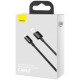Дата кабель Baseus Superior Series USB to Type-C 100W (2m) (P103201) Cluster Black