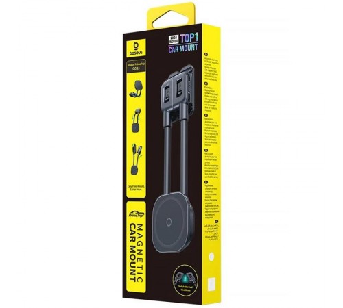 Автотримач Baseus PrimeTrip C03 Magnetic (C00136) Cosmic Black