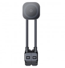 Автотримач з БЗП Baseus PrimeTrip C03s Pro Magnetic Wireless Charging (C0013B) Cosmic Black