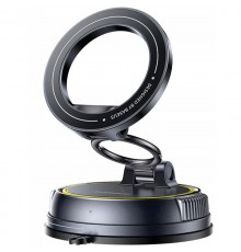 Автотримач Baseus VC2 Flex Vacuum Suction Magnetic (C00138) Cosmic Black