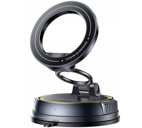 Автотримач Baseus VC2 Flex Vacuum Suction Magnetic (C00138) Cosmic Black