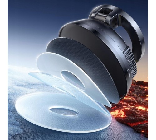 Автотримач Baseus VC2 Flex Vacuum Suction Magnetic (C00138) Cosmic Black