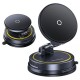 Автотримач з БЗП Baseus PrimeTrip VC2 Flex Pro Magnetic Wireless Charging (C0013F) Cosmic Black