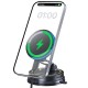 Автотримач з БЗП Baseus PrimeTrip VC2 Flex Pro Magnetic Wireless Charging (C0013F) Cosmic Black