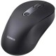 Миша бездротова Baseus F02 Ergonomic Bluetooth (B010555) Cluster Black
