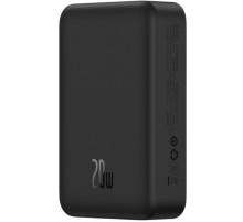 Портативний ЗП Power Bank Baseus EnerFill FM41 Mini Magnetic PD20W з БЗП 10000mAh (E0027T) Cosmic Black