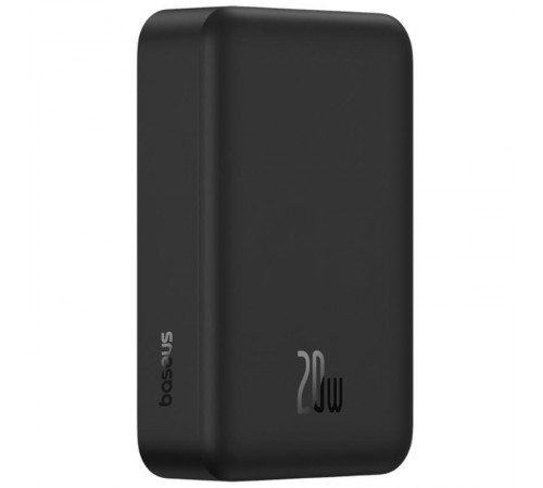 Портативний ЗП Power Bank Baseus EnerFill FM41 Mini Magnetic PD20W з БЗП 10000mAh (E0027T) Cosmic Black