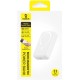 Портативний ЗП Power Bank Baseus EnerFill FM41 Mini Magnetic PD20W з БЗП 10000mAh (E0027T) Moon White