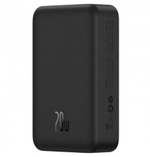 Портативний ЗП Power Bank Baseus EnerFill FM41 Mini Magnetic PD20W з БЗП 20000mAh (E0027U) Cosmic Black