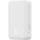 Портативний ЗП Power Bank Baseus EnerFill FM41 Mini Magnetic PD20W з БЗП 20000mAh (E0027U) Moon White