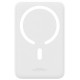 Портативний ЗП Power Bank Baseus EnerFill FM41 Mini Magnetic PD20W з БЗП 20000mAh (E0027U) Moon White