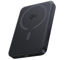 Портативний ЗП Power Bank Baseus EnerFill FM12 Qi2 Magnetic 22.5W з БЗП 10000mAh (E00285) Cosmic Black
