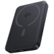 Портативний ЗП Power Bank Baseus EnerFill FM12 Qi2 Magnetic 22.5W з БЗП 10000mAh (E00285) Cosmic Black