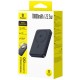 Портативний ЗП Power Bank Baseus EnerFill FM12 Qi2 Magnetic 22.5W з БЗП 10000mAh (E00285) Cosmic Black