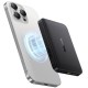 Портативний ЗП Power Bank Baseus EnerFill FM12 Qi2 Magnetic 22.5W з БЗП 10000mAh (E00285) Cosmic Black