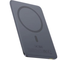 Портативний ЗП Power Bank Baseus PicoGo AM41 Ultra-Slim 20W з БЗП 5000mAh (PPKPC-0520) Space Grey
