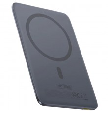 Портативний ЗП Power Bank Baseus PicoGo AM41 Ultra-Slim 20W з БЗП 5000mAh (PPKPC-0520) Space Grey