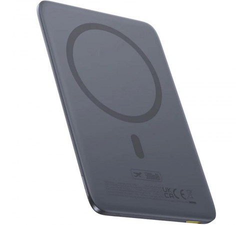 Портативний ЗП Power Bank Baseus PicoGo AM41 Ultra-Slim 20W з БЗП 5000mAh (PPKPC-0520) Space Grey