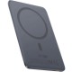 Портативний ЗП Power Bank Baseus PicoGo AM41 Ultra-Slim 20W з БЗП 5000mAh (PPKPC-0520) Space Grey