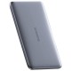 Портативний ЗП Power Bank Baseus PicoGo AM41 Ultra-Slim 20W з БЗП 5000mAh (PPKPC-0520) Space Grey