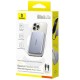 Портативний ЗП Power Bank Baseus PicoGo AM41 Ultra-Slim 20W з БЗП 5000mAh (PPKPC-0520) Space Grey