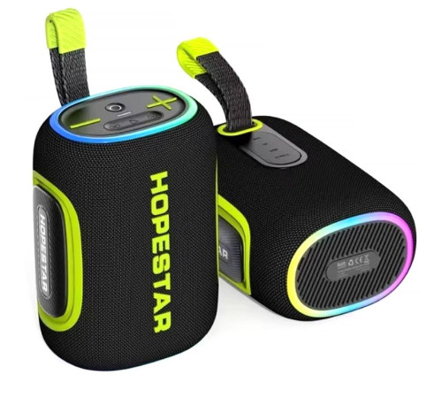 Bluetooth колонка Hopestar H57 mini 10W Black