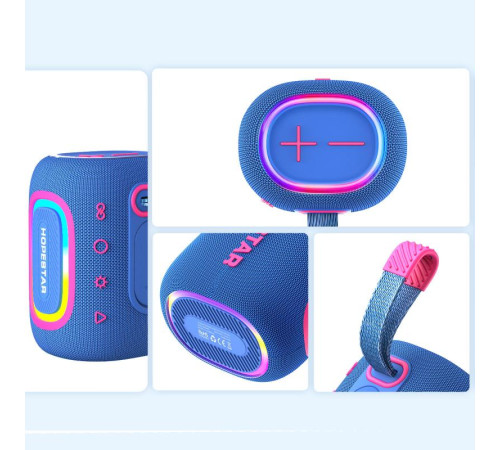 Bluetooth колонка Hopestar H57 mini 10W Blue