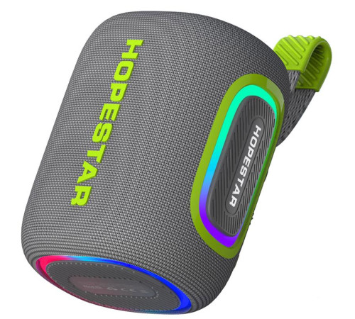 Bluetooth колонка Hopestar H57 mini 10W Gray