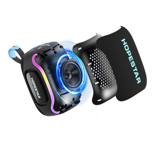 Bluetooth колонка Hopestar H73 mini 15W Black