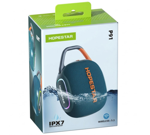 Bluetooth колонка Hopestar P91 15W Blue