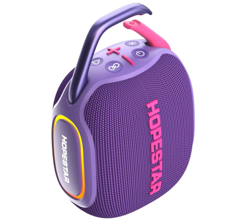 Bluetooth колонка Hopestar P91 15W Purple