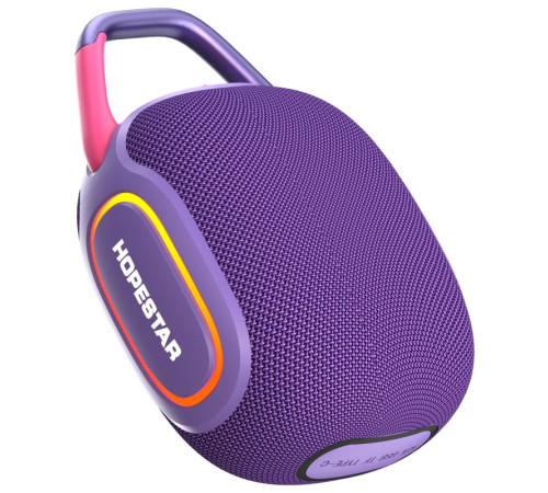 Bluetooth колонка Hopestar P91 15W Purple