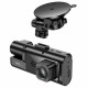 Відеореєстратор Hoco DI60 2-inch display with rear camera (1280+720P) Black