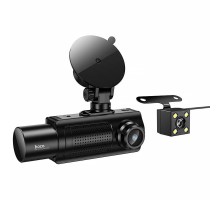 Відеореєстратор Hoco DI61 3.16-inch display with rear camera (1280+720P) Black