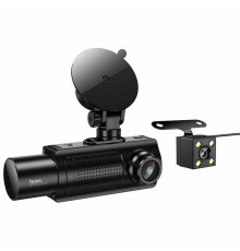 Відеореєстратор Hoco DI61 3.16-inch display with rear camera (1280+720P) Black