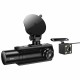 Відеореєстратор Hoco DI61 3.16-inch display with rear camera (1280+720P) Black