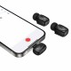 Петличний бездротовий мікрофон Hoco L19 Graceful dual-mic 2in1 (Lightning/Type-C) Black