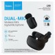Петличний бездротовий мікрофон Hoco L19 Graceful dual-mic 2in1 (Lightning/Type-C) Black