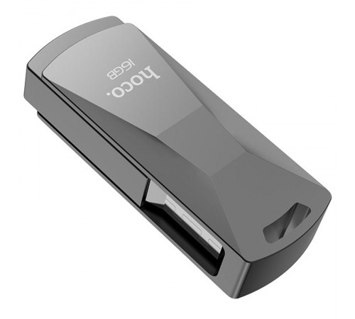 Флеш-накопичувач Hoco UD5 USB 3.0 — 16GB Сірий