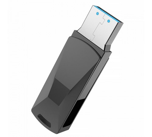 Флеш-накопичувач Hoco UD5 USB 3.0 — 16GB Сірий
