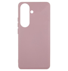 Чохол Silicone Cover Lakshmi (AAA) для Samsung Galaxy S26 Рожевий / Pink Sand