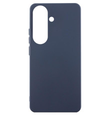 Чохол Silicone Cover Lakshmi (AAA) для Samsung Galaxy S26 Темно-синій / Midnight blue